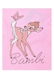 Pijama gradi, Bambi, roz