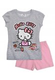 Pijama gri Hello Kitty 3530
