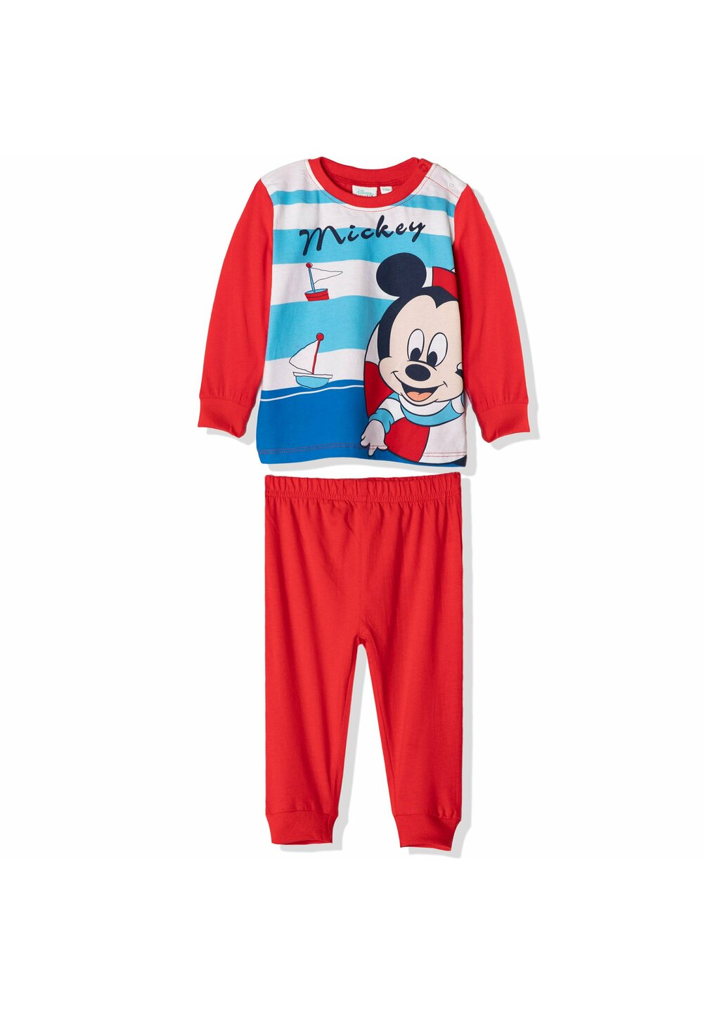 Pijama maneca lunga, bebe Mickey, rosie DISNEY