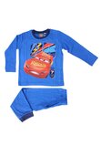Pijama maneca lunga, Lightning MCQueen, albastra