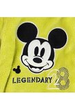 Pijama maneca lunga, plus, poliester, Legendary 28, Mickey, verde cu albastru