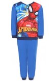 Pijama maneca lunga, plus, Spider-Man, albastra