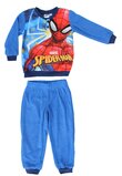 Pijama maneca lunga, plus, Spider-Man, albastra