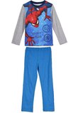 Pijama maneca lunga, The amazing Spider-man, albastra cu gri