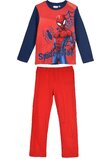 Pijama maneca lunga, The amazing Spider-man, rosie cu bluemarin