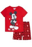 Pijama maneca scurta, Mickey Mouse, rosie MM-28