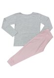 Pijama ML, bumbac, cu imprimeu, Team Paw Patrol, roz