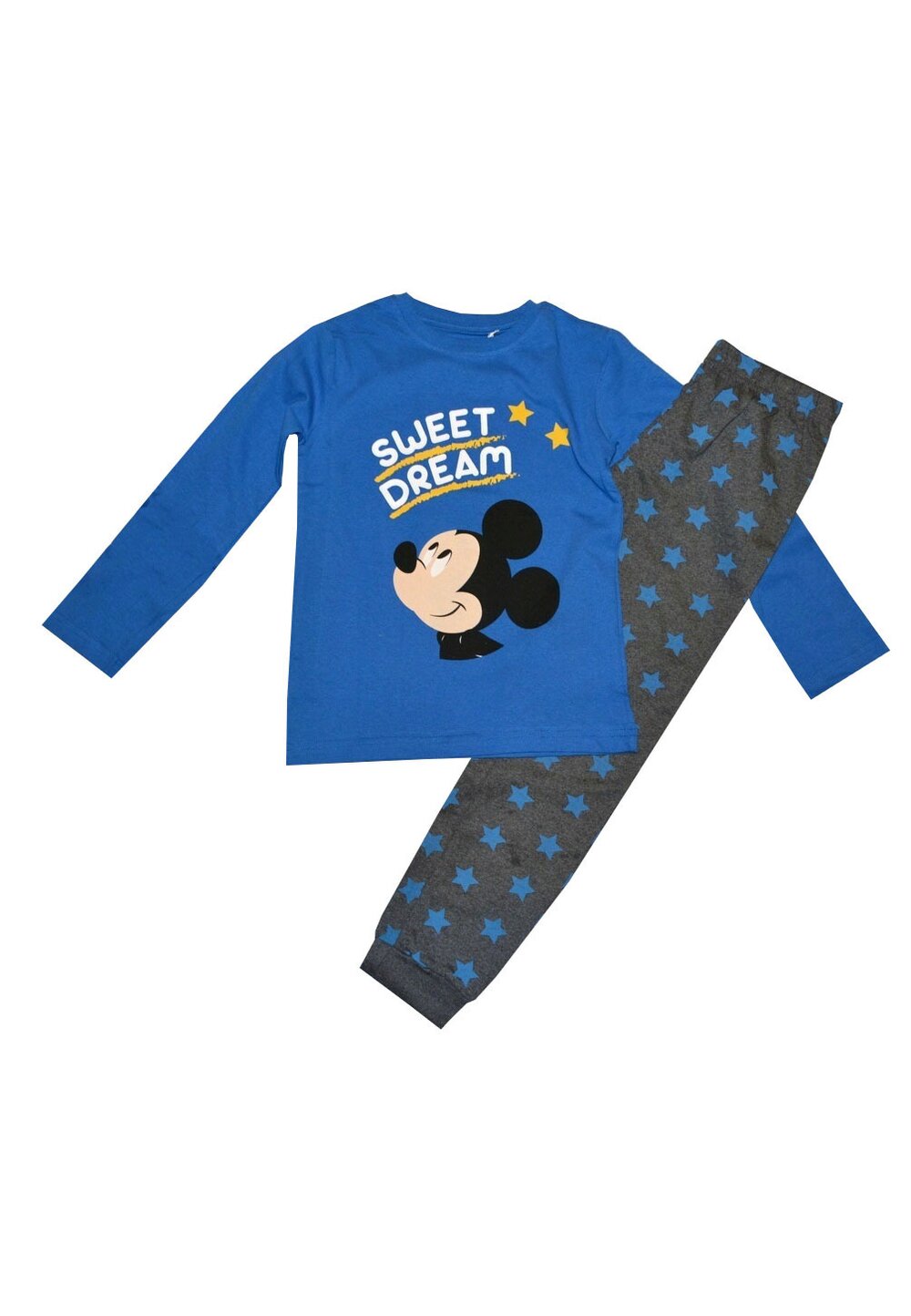 Pijama ML, bumbac, Sweet Dream, Mickey Mouse, albastra DISNEY imagine noua