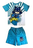 Pijama MS, Super cat jump!, albastra