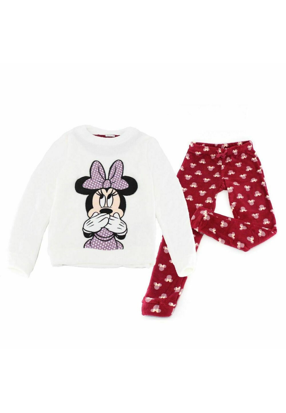 Pijama plus, Minnie Mouse, crem DISNEY