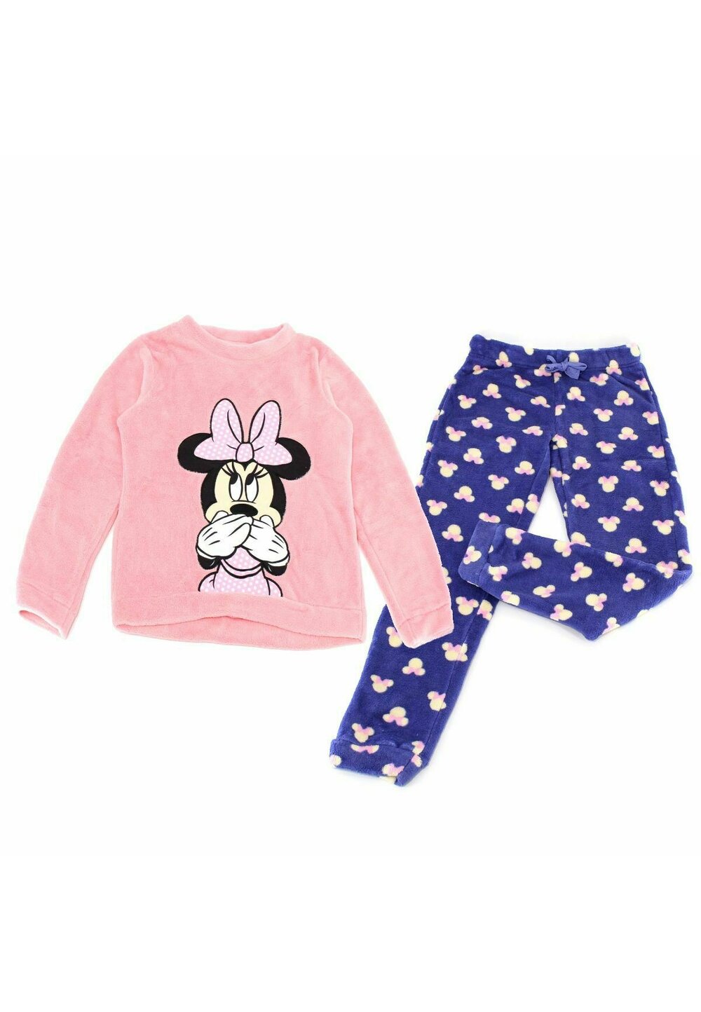 Pijama plus, Minnie Mouse, roz DISNEY