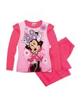 Pijama, roz cu flori Minnie Mouse