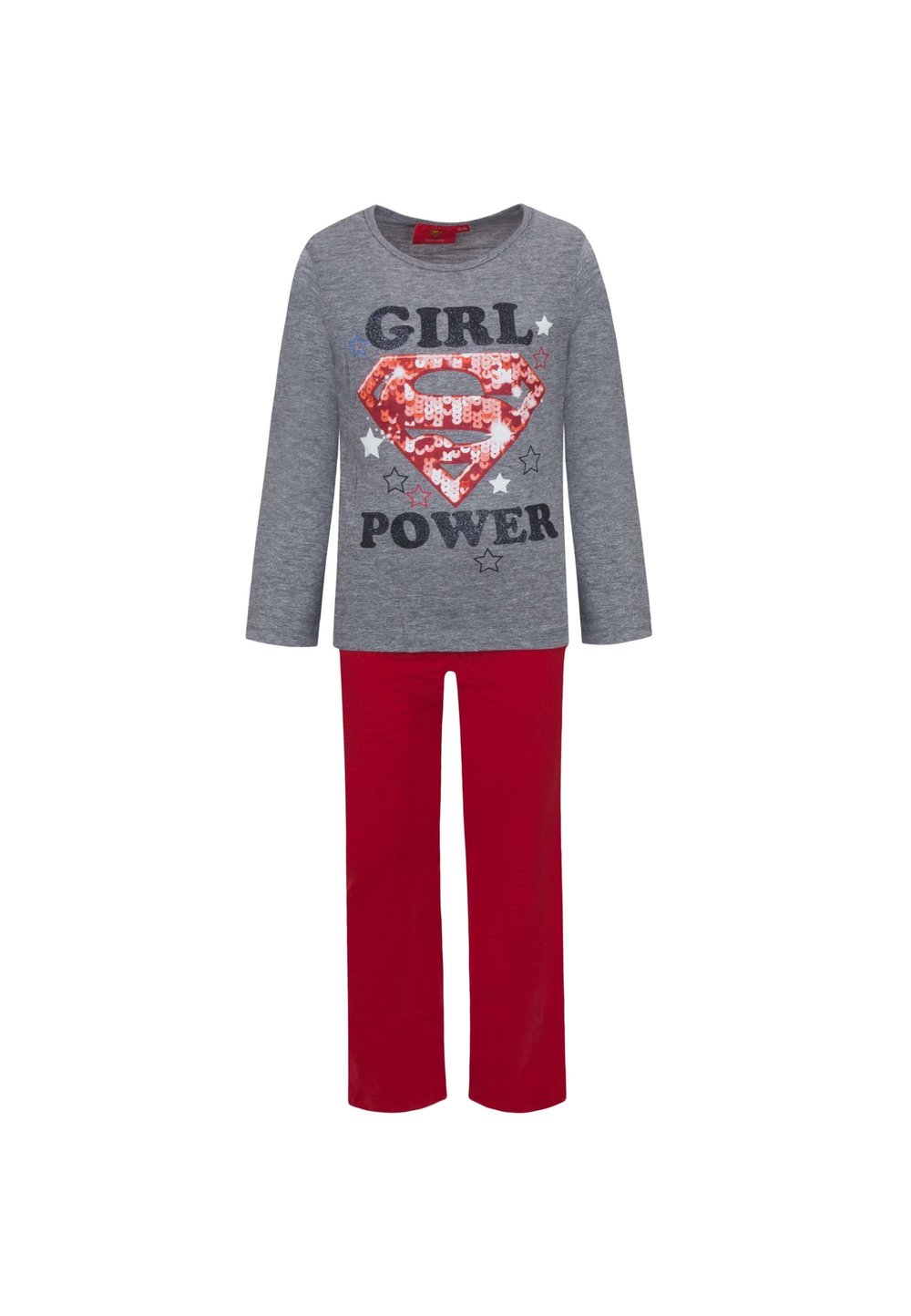 Pijama, Super girl, gri DISNEY
