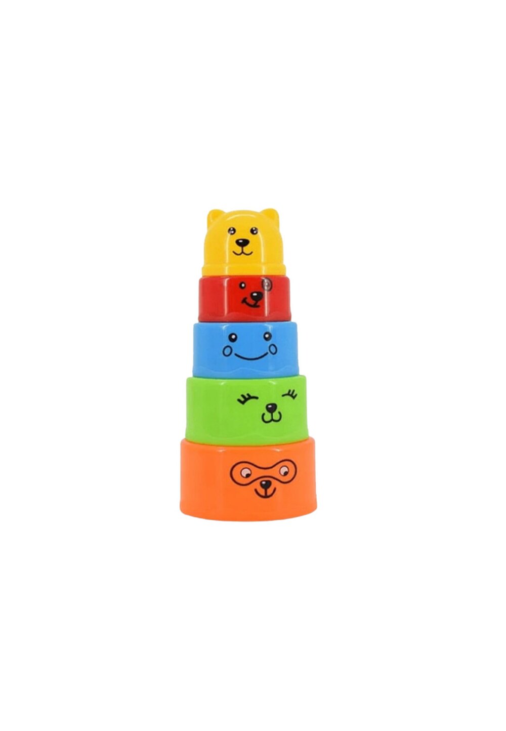 Piramida colorata, Edu&Fun, +6 luni Prichindel