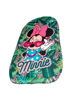 Placa inot, Minnie Mouse, Hawaii, roz, 42 cm