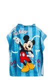 Poncho, Hey Mickey, albastru, 60 x 120 cm