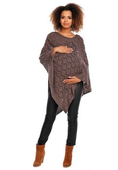 Poncho maro, tricotat