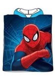 Poncho Spider-Man, albastru