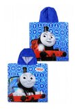 Poncho, Thomas&Friends, albastru, 55 x 110 cm