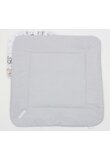 Port bebe multifunctional, Animalute pe leagan, bumbac, multicolor, 75x75cm