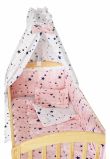 Baldachin patut, stelutele, alb , 200 x 150 cm