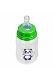 Biberon, Panda bear, verde, +0 luni, 125ml