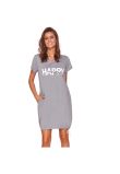 Camasa pentru alaptat, Happy Mommy, gri