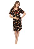 Camasa pentru alaptat, Happy Thoughts, neagra