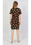 Camasa pentru alaptat, Happy Thoughts, neagra