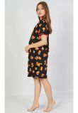 Camasa pentru alaptat, Happy Thoughts, neagra
