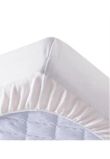 Cearceaf impermeabil cu elastic, 120x60cm