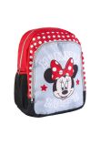 Ghiozdan poliester, Minnie Stars, multicolor, 41 x 14 x 32 cm