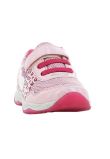 Incaltaminte sport cu beculet, material textil, Hello Kitty, roz