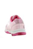 Incaltaminte sport cu beculet, material textil, Hello Kitty, roz