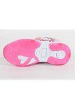 Incaltaminte sport cu beculet, material textil, Hello Kitty, roz