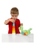 Jucarie educativa, 2 in 1, Eco plastic, Dino, multicolor, +2 ani