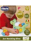 Jucarie educativa, 2 in 1, Eco plastic, Dino, multicolor, +2 ani