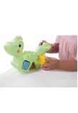 Jucarie educativa, 2 in 1, Eco plastic, Dino, multicolor, +2 ani