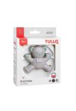 Jucarie zornaitoare, Teddy, gri cu verde