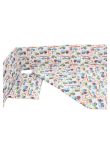 Lenjerie 4 piese, Prichindel, cu masinute, 120x60cm