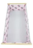 Lenjerie 5 piese, Prichindel, Girl, verso gri, 120x60 cm