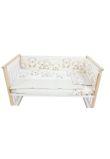 Lenjerie 5 piese, Prichindel, Ursulet sir crem,140x70cm