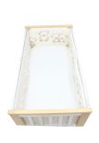 Lenjerie 5 piese, Prichindel, Ursulet sir crem,140x70cm