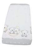 Lenjerie 5 piese, Prichindel, Ursulet sir gri,120x60cm
