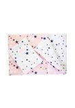 Lenjerie patut, 2 piese, stelutele roz, 120 x 60 cm