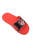 Papuci, PVC, Miraculous, rosu