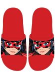 Papuci, PVC, Miraculous, rosu