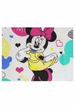 Perna slim, Minnie si Mickey, crem, 37x28cm