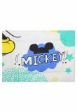 Perna slim, Minnie si Mickey, crem, 37x28cm