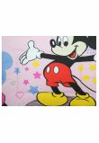 Perna slim, Minnie si Mickey, roz, 37x28cm